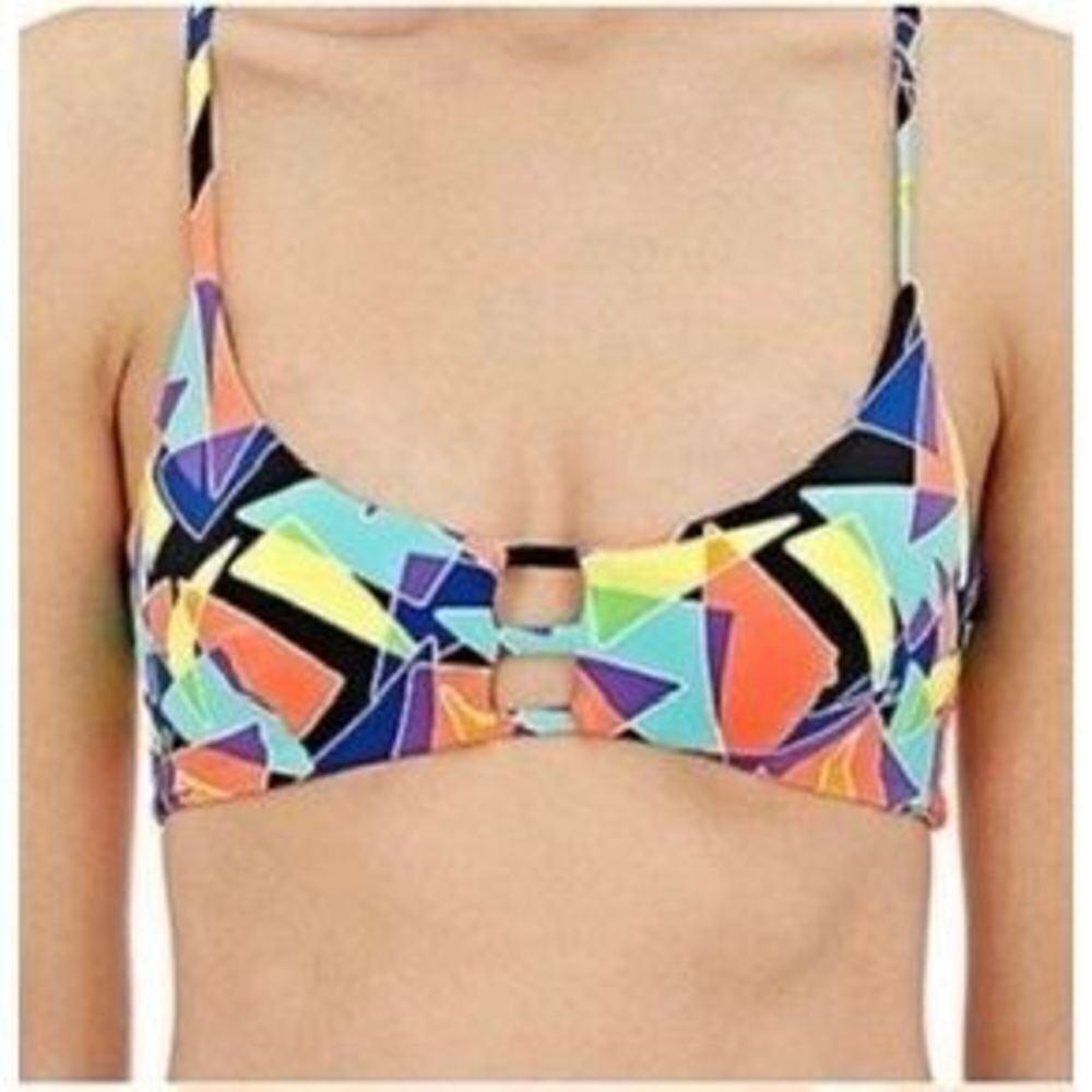 ✨Sole East Multicolored Rincón Bikini Top✨ - Picture 3 of 7